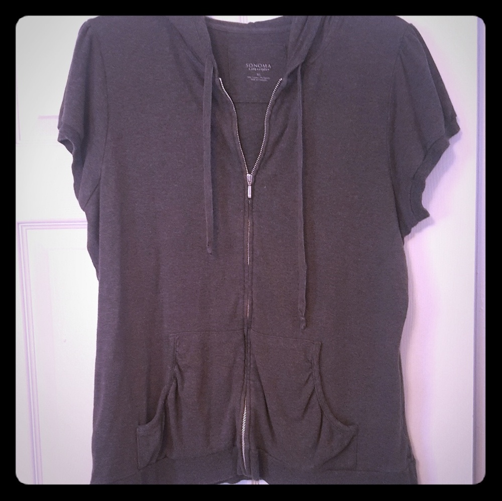Cute zip up hoodie